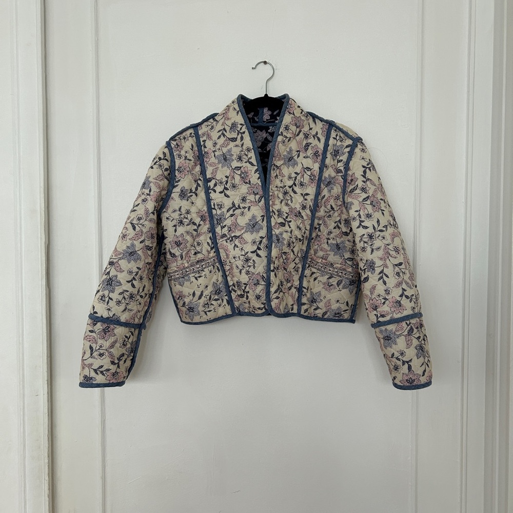 ❗️SOLD❗️ MANGO Reversible Jacket